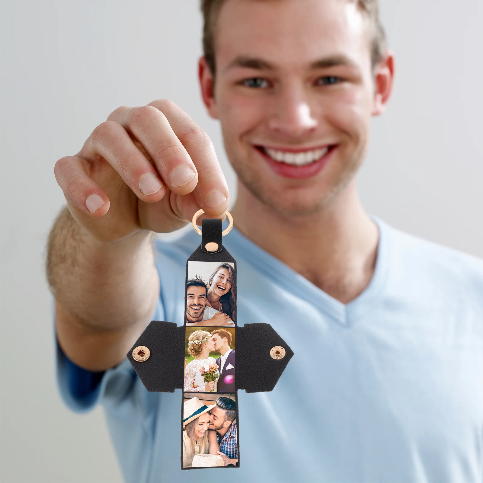 Picture Key Chain Photo Holder Keychain with Backpack Insert Mini Pu Holders Dad
Picture Key Chain Photo Holder Keychain with Backpack Insert Mini Pu Holders Dad