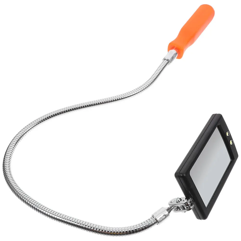 Flexible LED Inspection Mirror 360 Degree Rotation Bendable Shaft for Under Vehicle Automotive Repair and Maintenance Tool
Flexible LED Inspection Mirror 360 Degree Rotation Bendable Shaft for Under Vehicle Automotive Repair and Maintenance Tool