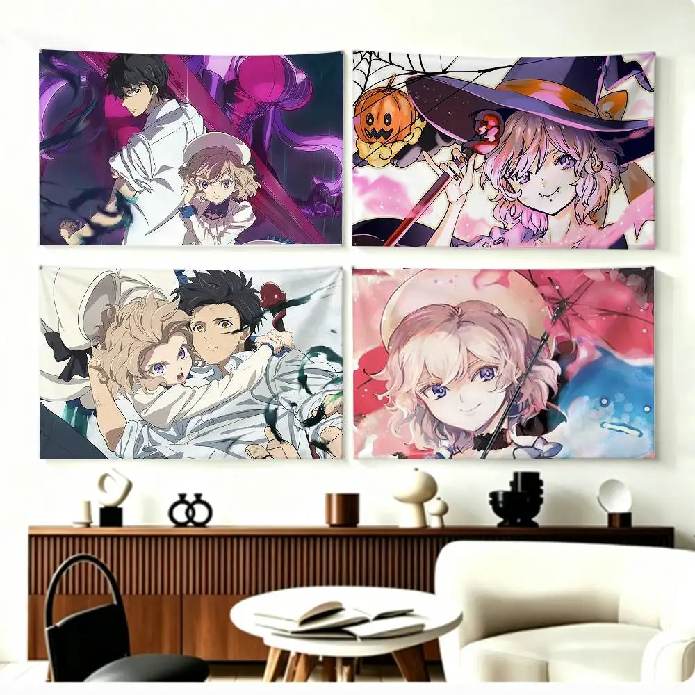 CUTE In-Spectre K-Kotoko And K-Kuro Flags Wall Hanging Background Art Banner for Bedroom Home Outdoor Decor
CUTE In-Spectre K-Kotoko And K-Kuro Flags Wall Hanging Background Art Banner for Bedroom Home Outdoor Decor