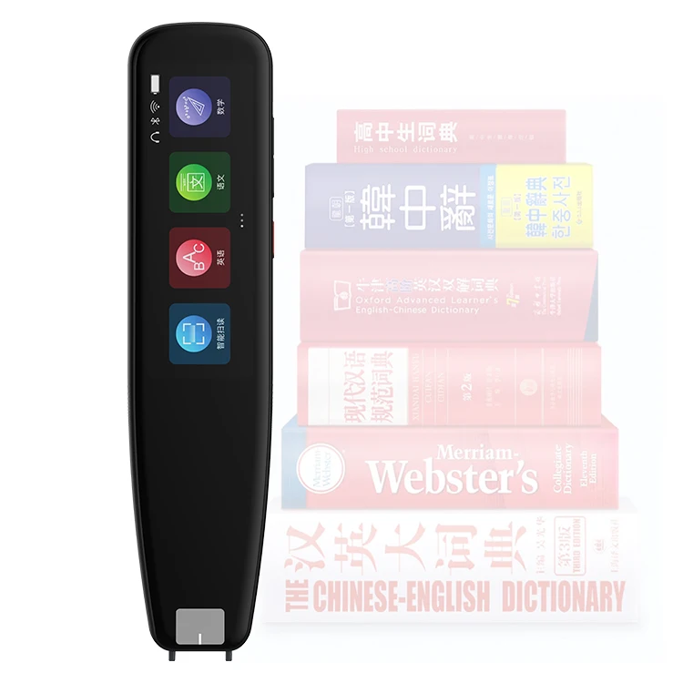112 Languages High Precision Scanning And Translation Intelligence Text Reading Translation Pen
112 Languages High Precision Scanning And Translation Intelligence Text Reading Translation Pen