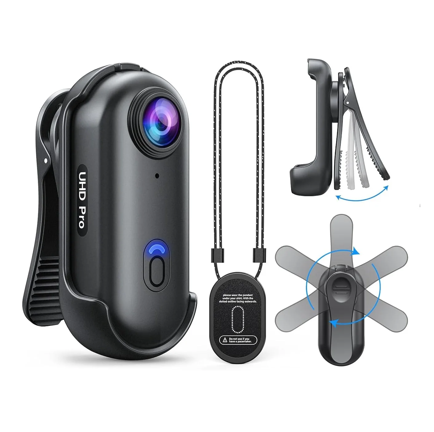 4K Hand Free POV Camera Waterproof Tiny Mighty Action Camera 4K Bike Motorcycle Camera with Mount Kits
4K Hand Free POV Camera Waterproof Tiny Mighty Action Camera 4K Bike Motorcycle Camera with Mount Kits