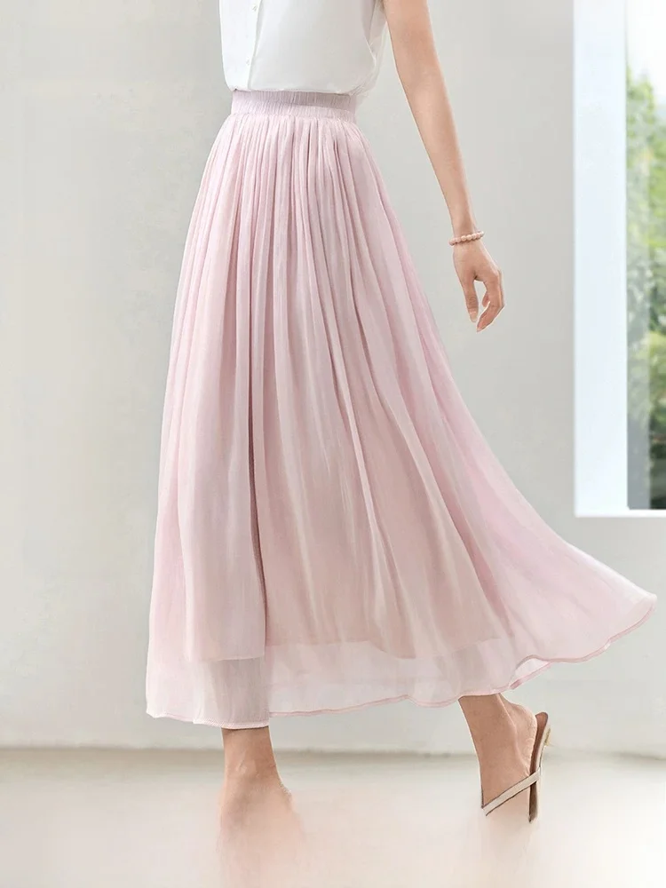 Elegant High Waist A-Line Skirt Flowing Mermaid Princess Summer Lightweight Draped Beachy Umbrella Skirt Women's Fashion
Elegant High Waist A-Line Skirt Flowing Mermaid Princess Summer Lightweight Draped Beachy Umbrella Skirt Women's Fashion