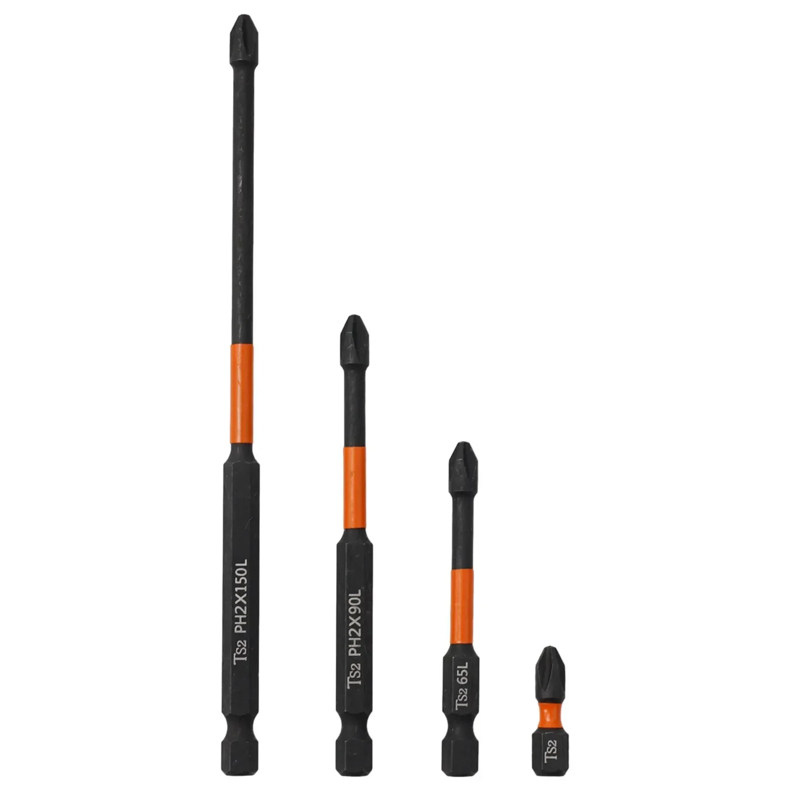 4pcs Set PH2 Screwdriver Bit Magnetic Cross Screwdriver Alloy Steel 256590150mm For Electric Screwdrivers Hand Drills
4pcs Set PH2 Screwdriver Bit Magnetic Cross Screwdriver Alloy Steel 256590150mm For Electric Screwdrivers Hand Drills