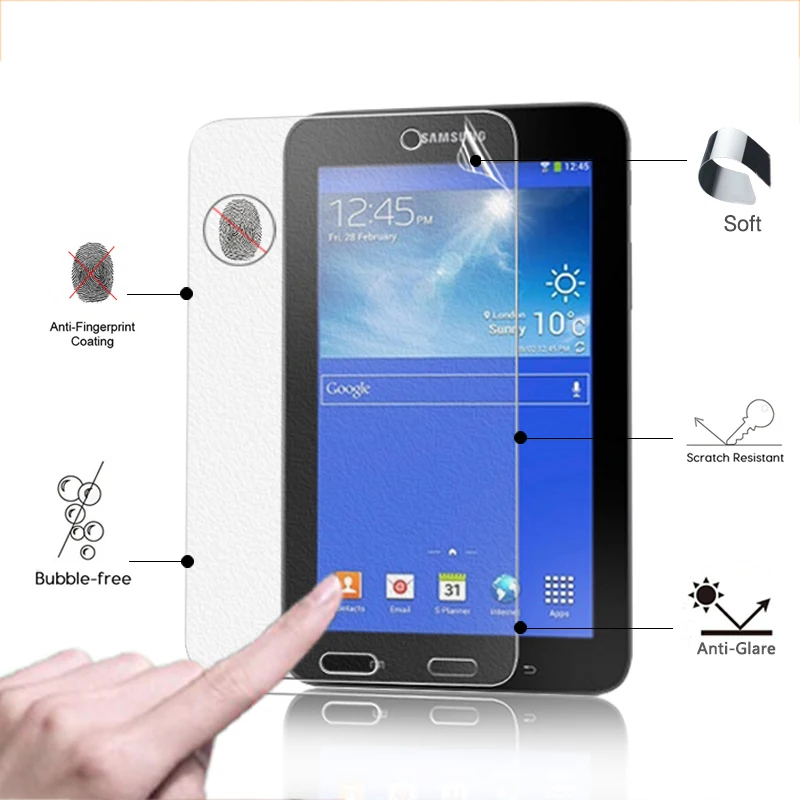 BEST Anti-Glare Matte protective Film For Samsung Galaxy Tab E 7.0 T113 7.0" tablet pc Anti-Fingerprint Screen Protector films
BEST Anti-Glare Matte protective Film For Samsung Galaxy Tab E 7.0 T113 7.0" tablet pc Anti-Fingerprint Screen Protector films