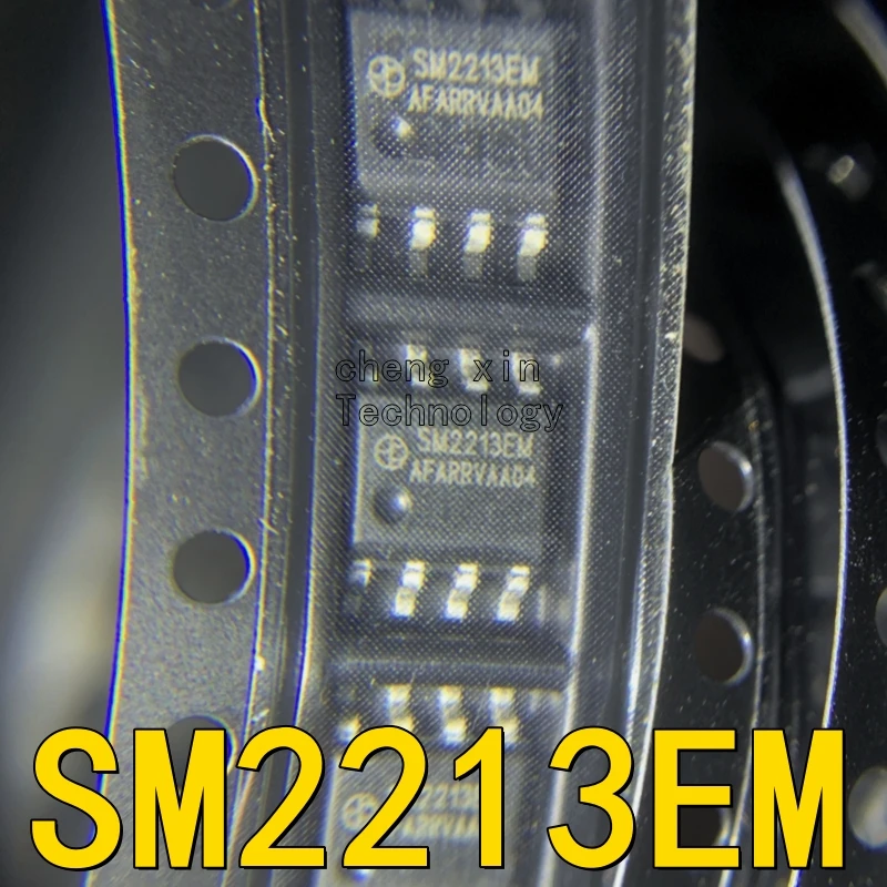 SM2213EM SOP-8 20pcs New and Original silkscreenSM2213EM LED driver chip Power Management SM2213E SM2213
SM2213EM SOP-8 20pcs New and Original silkscreenSM2213EM LED driver chip Power Management SM2213E SM2213