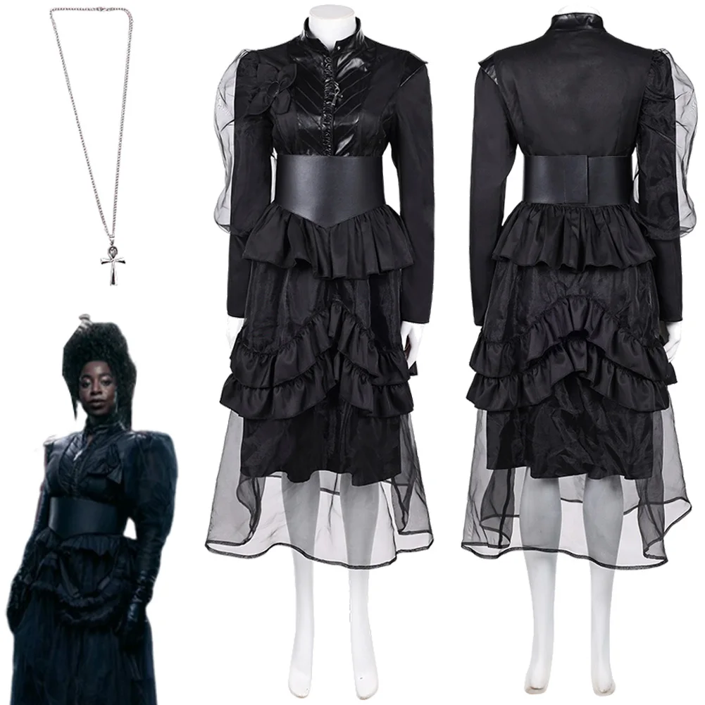 Lucienne Cosplay Fantasy Clothing 2025 Movie TV Sandmen Costume Disguise Adult Women Roleplay Fantasia Party Outfits
Lucienne Cosplay Fantasy Clothing 2025 Movie TV Sandmen Costume Disguise Adult Women Roleplay Fantasia Party Outfits