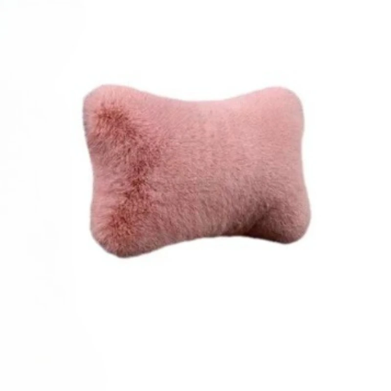 Цельная зимняя поясничная подушка для подголовника автомобиля — комфортная эргономичная поддержка из искусственного кроличьего меха
Цельная зимняя поясничная подушка для подголовника автомобиля — комфортная эргономичная поддержка из искусственного кроличьего меха