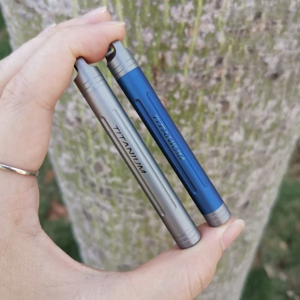 1PCs Titanium Waterproof Case Toothpick Holder Box Pill Case Toothpick Earpick Outdoor Tools
1PCs Titanium Waterproof Case Toothpick Holder Box Pill Case Toothpick Earpick Outdoor Tools