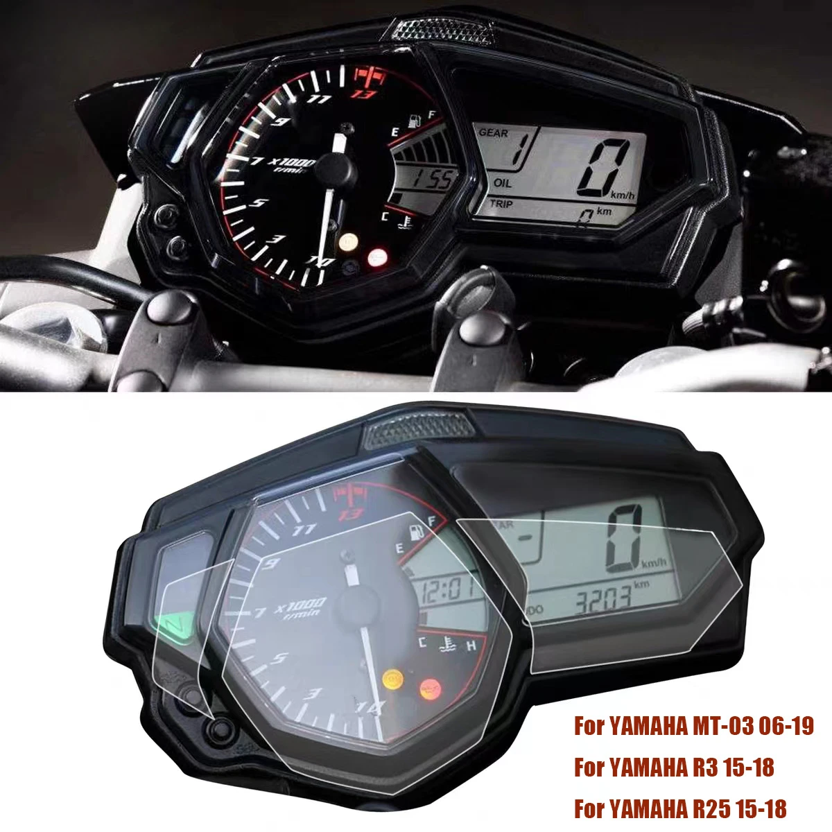 2 шт., защитная пленка от царапин для YAMAHA MT-03 mt 03 mt03 2006-2019 R3 R25 2015-2018
2 шт., защитная пленка от царапин для YAMAHA MT-03 mt 03 mt03 2006-2019 R3 R25 2015-2018
