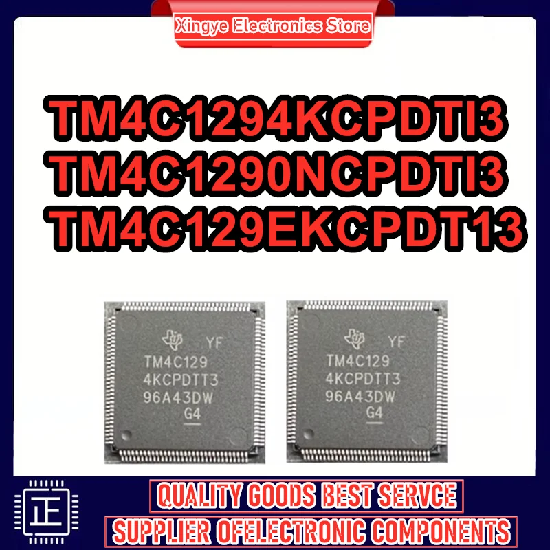 TM4C1294KCPDTI3 TM4C1290NCPDTI3 TM4C129EKCPDT13 TM4C1294 TM4C1290 TM4C129E TQFP-128 IC-чип 100% новый оригинальный в наличии
TM4C1294KCPDTI3 TM4C1290NCPDTI3 TM4C129EKCPDT13 TM4C1294 TM4C1290 TM4C129E TQFP-128 IC-чип 100% новый оригинальный в наличии