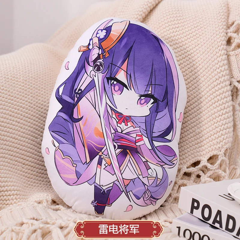 Genshin Impact Project Baal Shogun мультфильмы диван Подушка Мягкая Подушка Аниме игра косплей Ayaka Yae Kazuha плюшевые куклы игрушки Prop
Genshin Impact Project Baal Shogun мультфильмы диван Подушка Мягкая Подушка Аниме игра косплей Ayaka Yae Kazuha плюшевые куклы игрушки Prop