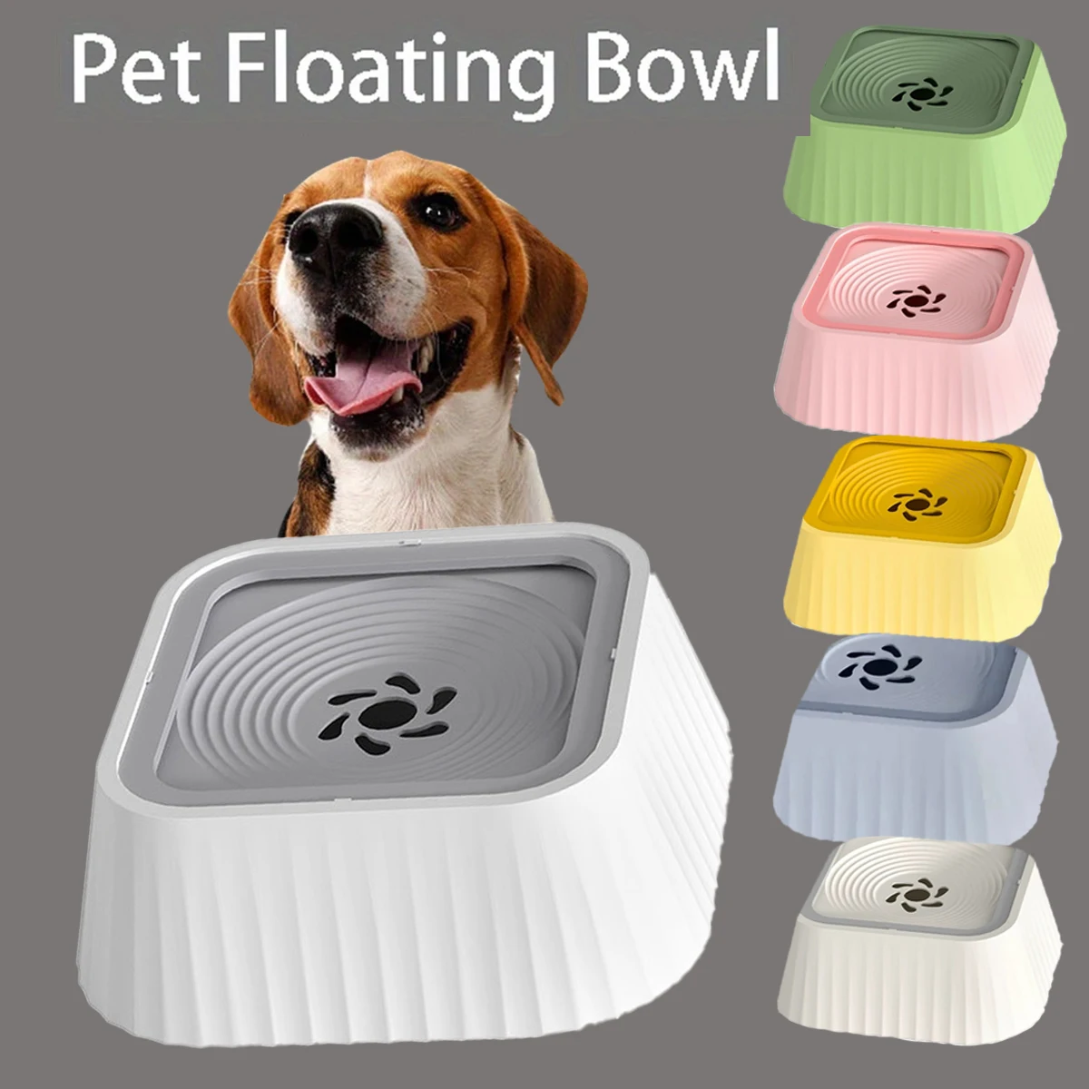 2-Tier Pet Floating Bowl,Anti-Splash Water Fountain for Dogs & Cats Modern Pet Accessories Durable Plastic Bowl/pet Water Feeder
2-Tier Pet Floating Bowl,Anti-Splash Water Fountain for Dogs & Cats Modern Pet Accessories Durable Plastic Bowl/pet Water Feeder