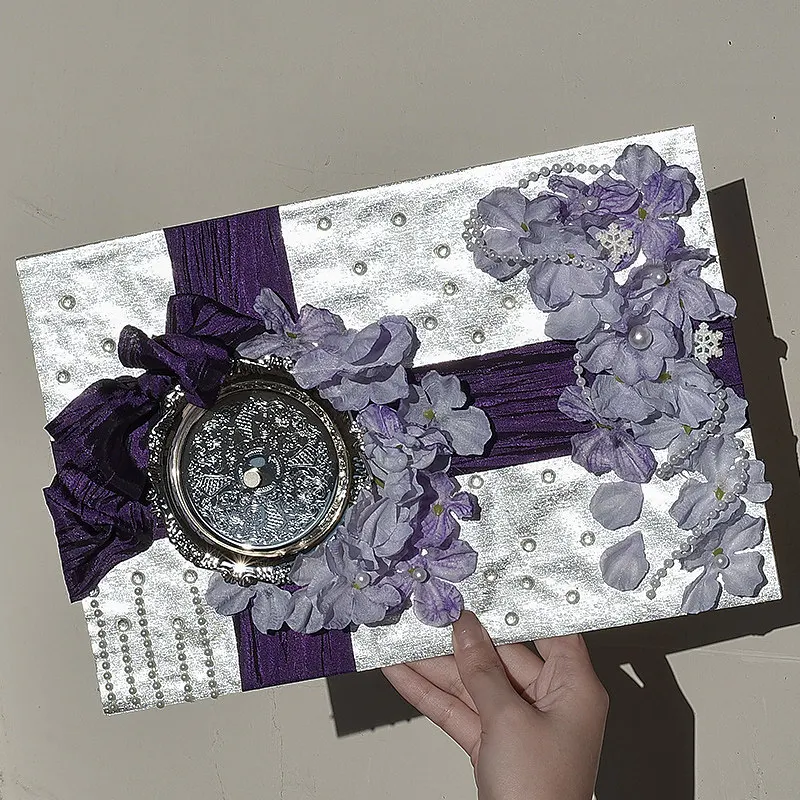 Декоративная доска для сумки-ита серии Purple Years DIY, аксессуар в стиле Лолита, доска для держателей серебряных значков, декоративная доска в стиле Y2K, вставка для косплея
Декоративная доска для сумки-ита серии Purple Years DIY, аксессуар в стиле Лолита, доска для держателей серебряных значков, декоративная доска в стиле Y2K, вставка для косплея