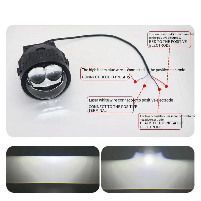 Dual Direct Fit Fog Lamp Lens Retrofit 3 Inch Bi Led for Toyota Crown Corolla Prado 12V 35W
Dual Direct Fit Fog Lamp Lens Retrofit 3 Inch Bi Led for Toyota Crown Corolla Prado 12V 35W
