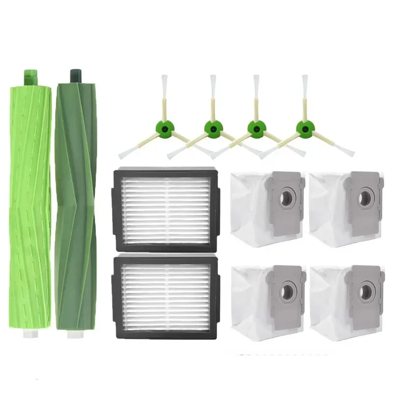 For iRobot Roomba i7 i7 i6 i8 i3 Plus E5 E7 E&I Series Hepa Filter Side Brush Main Brush Vacuum Cleaner Replacement Accessories
For iRobot Roomba i7 i7 i6 i8 i3 Plus E5 E7 E&I Series Hepa Filter Side Brush Main Brush Vacuum Cleaner Replacement Accessories