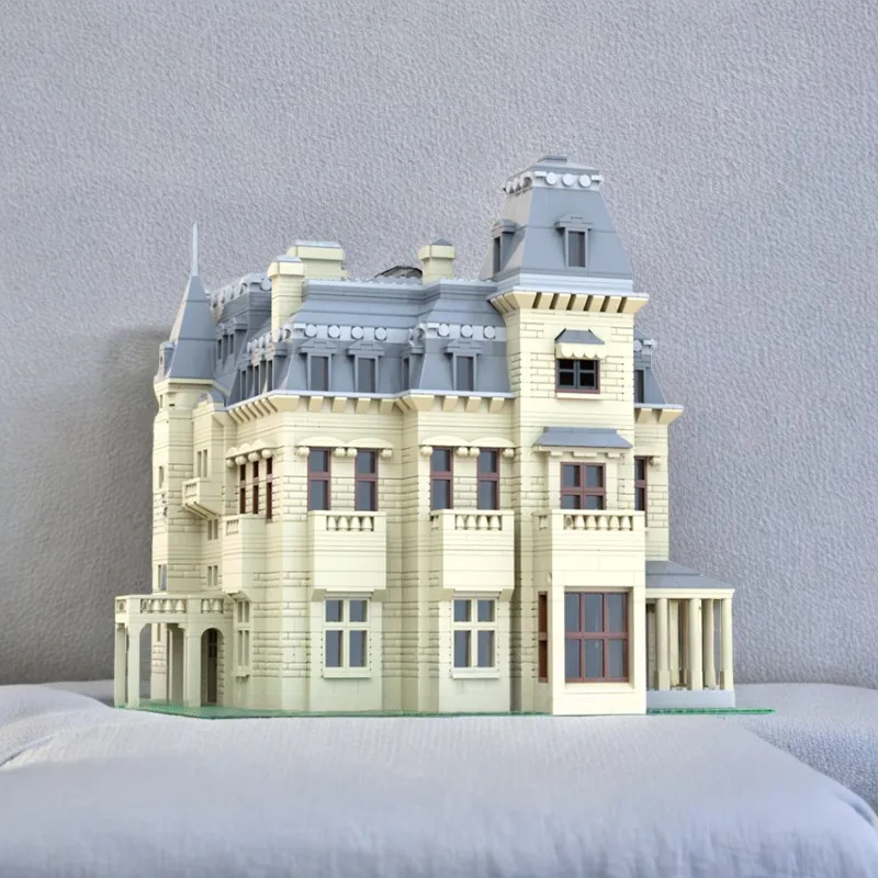 4219PCS MOC Construction Chateau-sur-Mer House Street Model Building Stacking Bricks Creative Toys Kid Gift Diy
4219PCS MOC Construction Chateau-sur-Mer House Street Model Building Stacking Bricks Creative Toys Kid Gift Diy