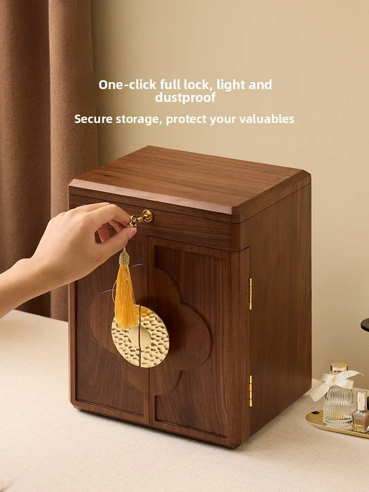 Vanhuan Loable Wooden Jewelry Box Vintage Chinese Sle Wedding New Year Gift Bracelet Earring Nelace Storage Organizer
Vanhuan Loable Wooden Jewelry Box Vintage Chinese Sle Wedding New Year Gift Bracelet Earring Nelace Storage Organizer