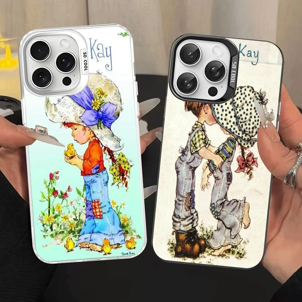 Sarah Kay Little Girl Phone Case For IPhone 16 15 14 13 12 11 Pro Max X XR XSMAX 8 7 Plus Matte Shockproof Back Cover
Sarah Kay Little Girl Phone Case For IPhone 16 15 14 13 12 11 Pro Max X XR XSMAX 8 7 Plus Matte Shockproof Back Cover