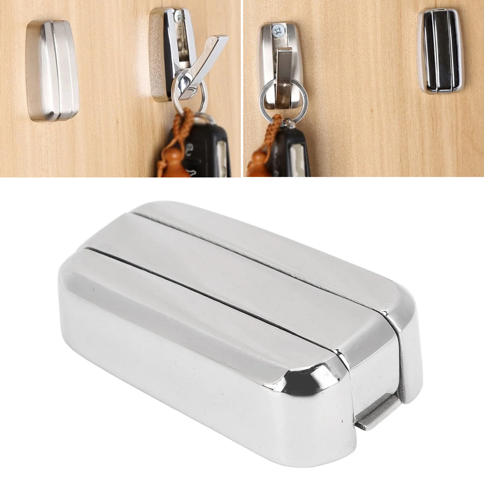 Foldable Coat Hook Space Saving Compact Wide Application Stainless Steel Folding Jackets Hook Easy Install for Boat Yacht RV
Foldable Coat Hook Space Saving Compact Wide Application Stainless Steel Folding Jackets Hook Easy Install for Boat Yacht RV