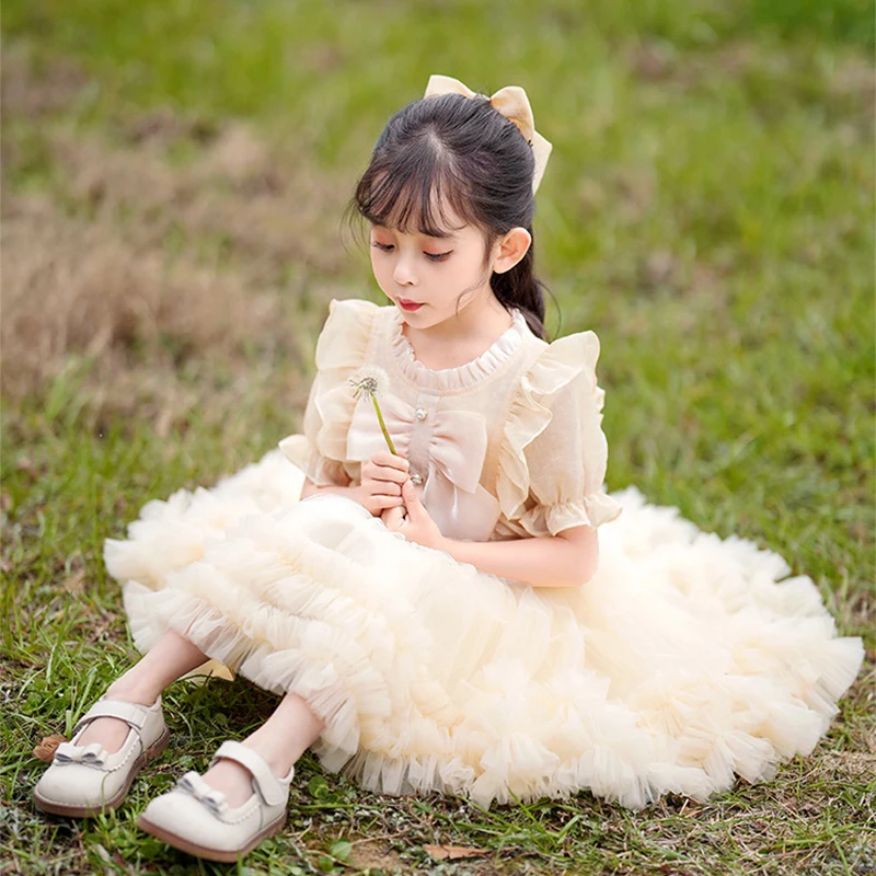 2023 Flower Girl Dresses for Baby Girls Kids Little Girls D Dress Princess Tulle Dresses Birthday Children Chic Elegant Banquet
2023 Flower Girl Dresses for Baby Girls Kids Little Girls D Dress Princess Tulle Dresses Birthday Children Chic Elegant Banquet