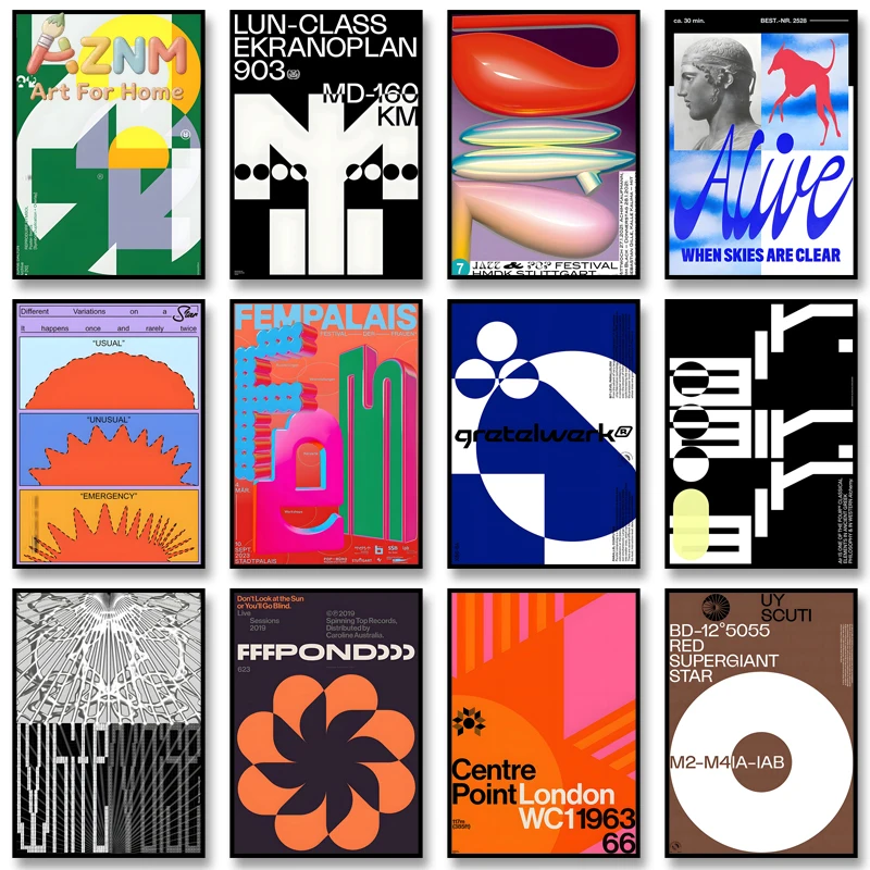 AZNM Геометрический холст с принтом в стиле Баухаус, безрамный постер с абстрактной иллюстрацией и типографской графикой, минималистичный дизайн в стиле середины века
AZNM Геометрический холст с принтом в стиле Баухаус, безрамный постер с абстрактной иллюстрацией и типографской графикой, минималистичный дизайн в стиле середины века