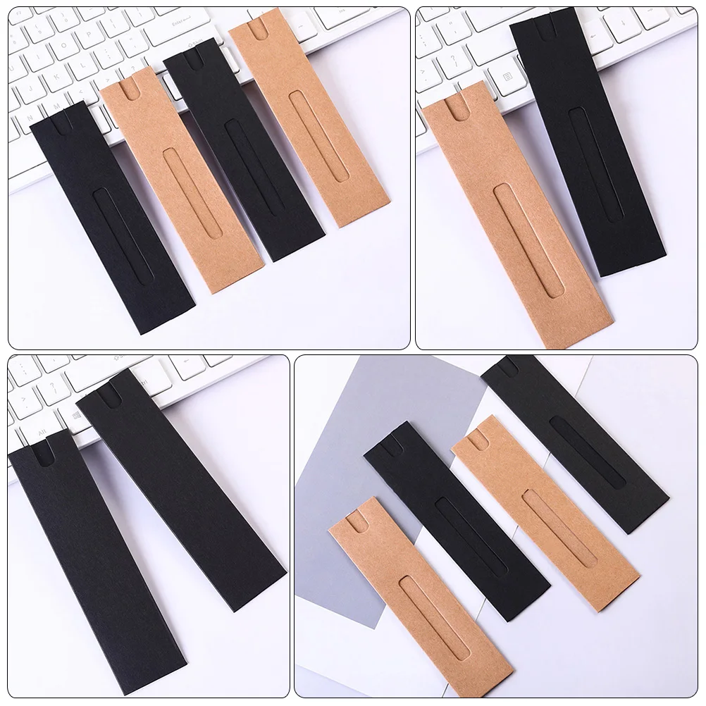 30pcs Kraft Paper Pen Sleeve Holder Packaging ganizer Pencil Bag Folding Box Storage Desk Stationery Container
30pcs Kraft Paper Pen Sleeve Holder Packaging ganizer Pencil Bag Folding Box Storage Desk Stationery Container