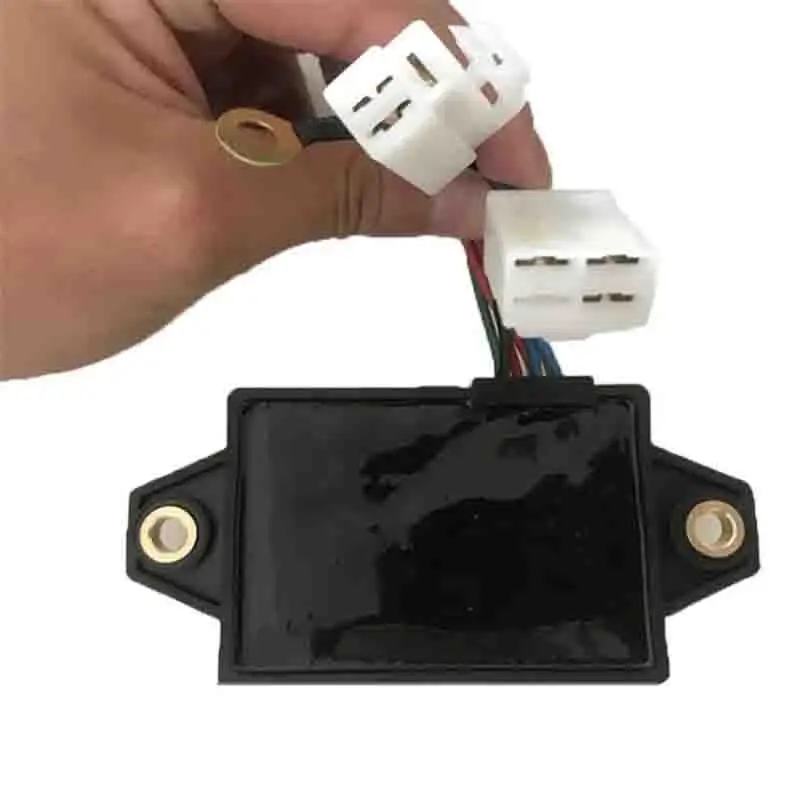 Good Voltage Rectifier Regulator MM409675 MM435745 12V for Mitsubishi Engine K3B K3D K3E K4D K4E S3L S4L
Good Voltage Rectifier Regulator MM409675 MM435745 12V for Mitsubishi Engine K3B K3D K3E K4D K4E S3L S4L