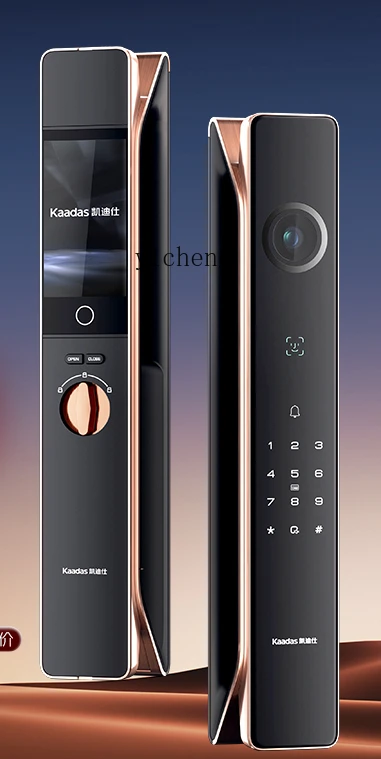 cc29 Face Cat Eye Fingerprint Household Anti-Theft Automatic Electronic Smart Door Lock
cc29 Face Cat Eye Fingerprint Household Anti-Theft Automatic Electronic Smart Door Lock