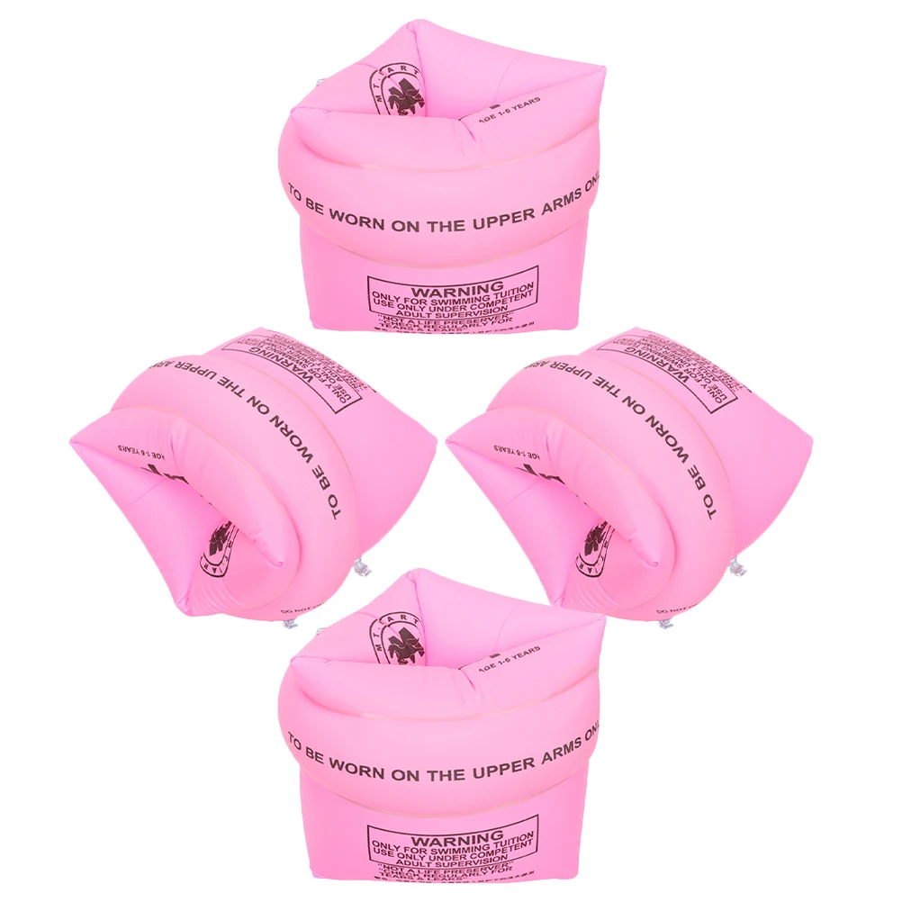 4 Pcs Thickened Inflatable Swimming Arm Ring Float for Kids Men Women Pool Party Pink Orange Arm Band Summer Holidays
4 Pcs Thickened Inflatable Swimming Arm Ring Float for Kids Men Women Pool Party Pink Orange Arm Band Summer Holidays