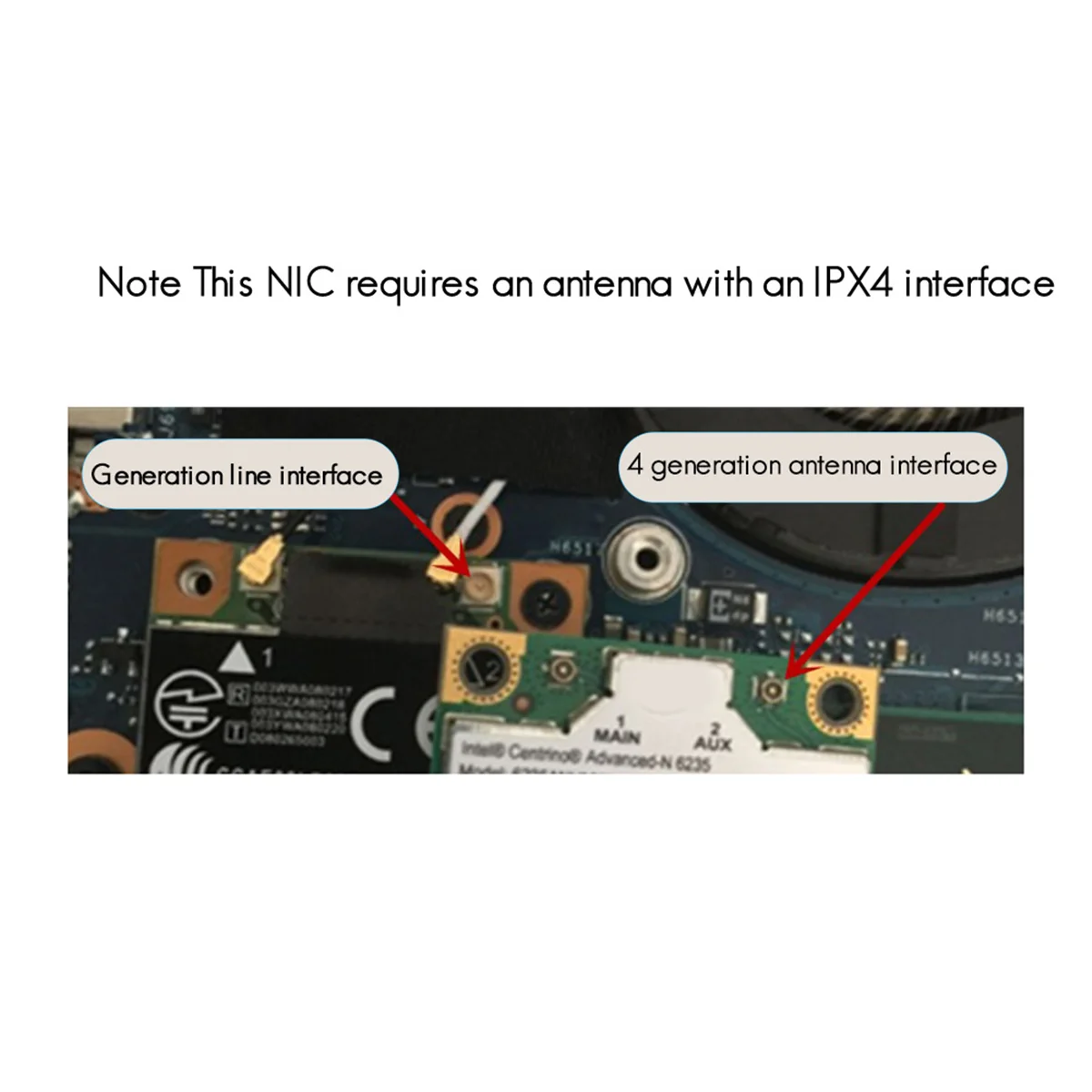 Broadcom Chip NIC BCM94360HMB Notebook Gigabit AC1300M Bluetooth 4.0 Wireless NIC PCI-E Interface NIC,E
Broadcom Chip NIC BCM94360HMB Notebook Gigabit AC1300M Bluetooth 4.0 Wireless NIC PCI-E Interface NIC,E