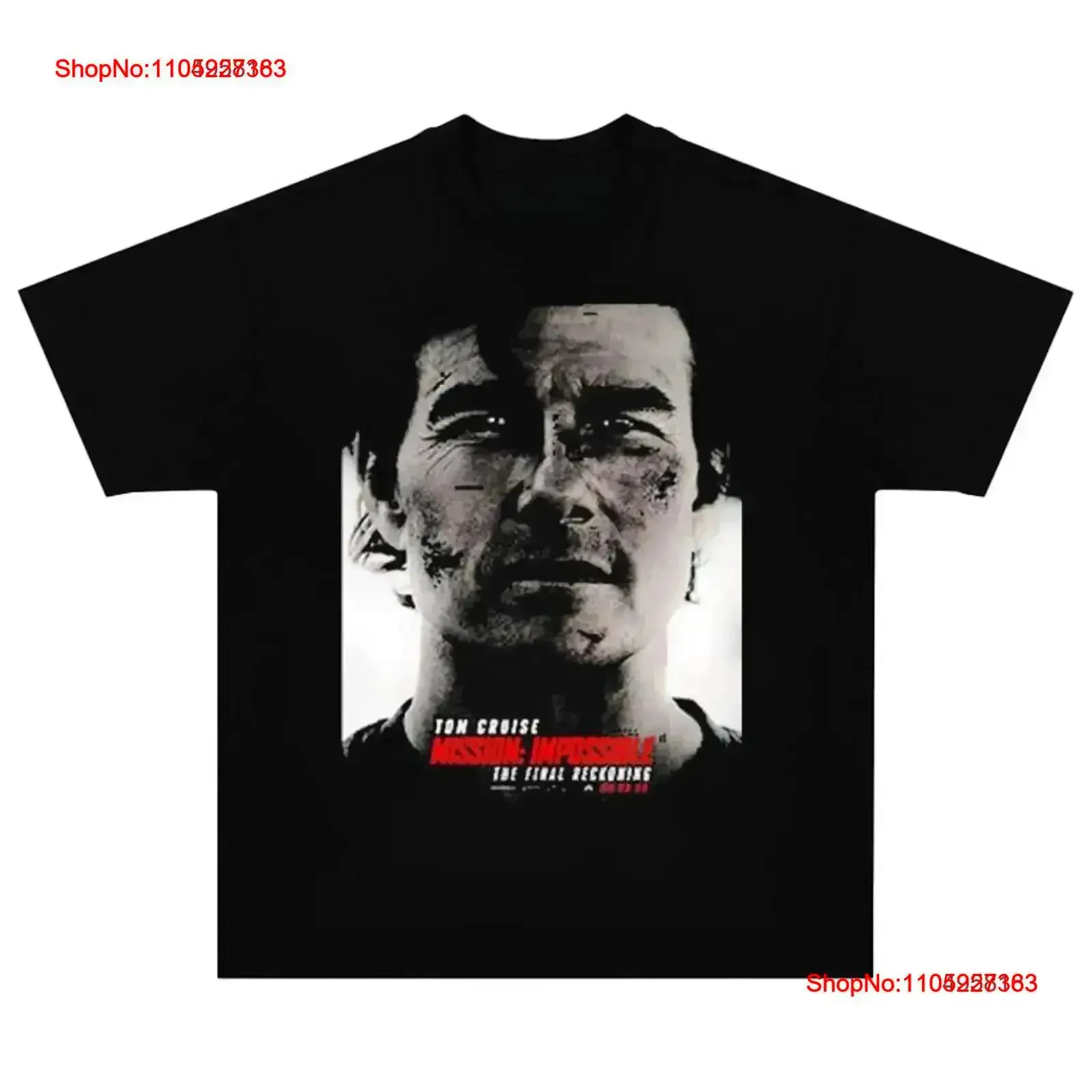 Mission Impossible The Final Reckoning 2025 Movie T Shirt for Fan S 5XL vintage Washed Casual Slightly Top Everyday Wear
Mission Impossible The Final Reckoning 2025 Movie T Shirt for Fan S 5XL vintage Washed Casual Slightly Top Everyday Wear