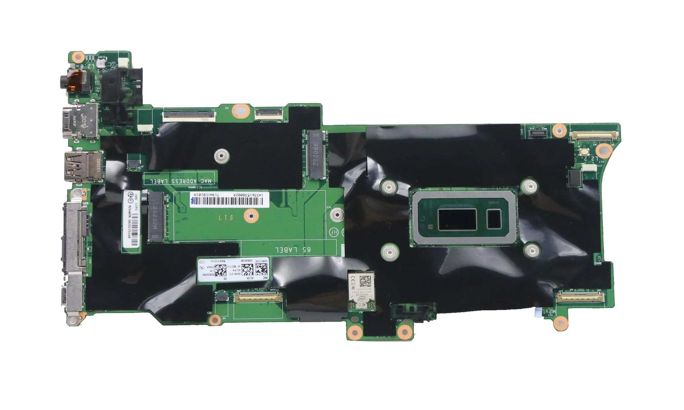 5B20Z25568 5B21C69277 For ThinkPad X1 Carbon 8th X1 Yoga 5th Laptop Motherboard I7-10510U 16G
5B20Z25568 5B21C69277 For ThinkPad X1 Carbon 8th X1 Yoga 5th Laptop Motherboard I7-10510U 16G