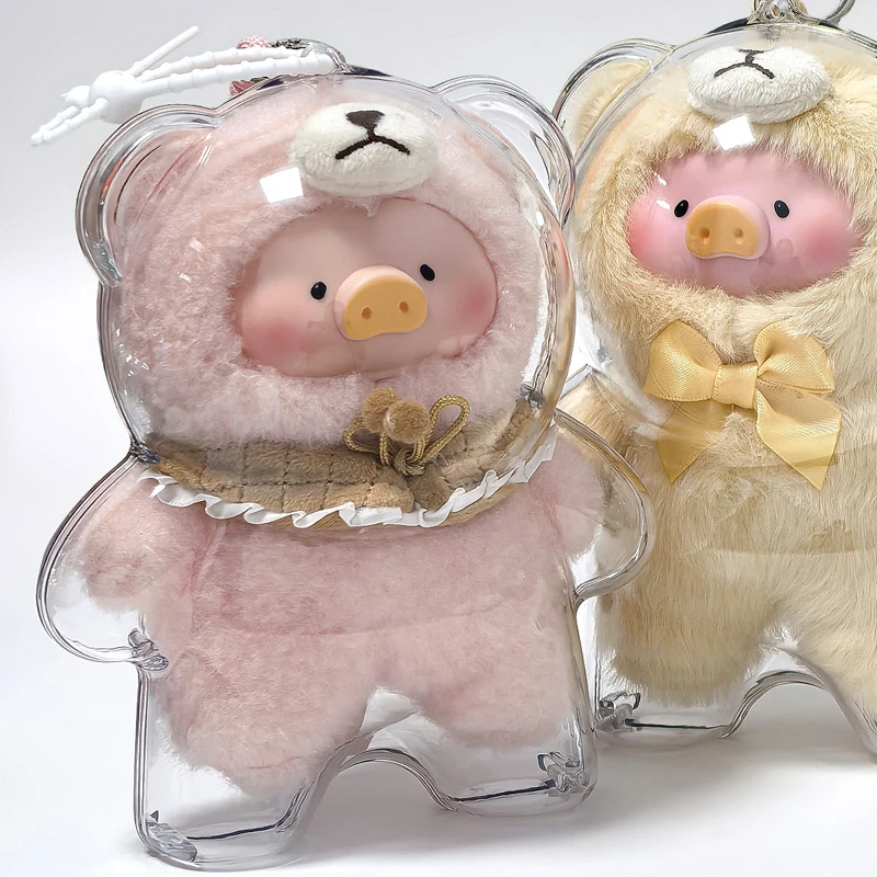 Сумка для демонстрации плюшевых кукол, прозрачный акриловый чехол для хранения для Lulu the Piggy без куклы, портативный кабельный органайзер, коробка
Сумка для демонстрации плюшевых кукол, прозрачный акриловый чехол для хранения для Lulu the Piggy без куклы, портативный кабельный органайзер, коробка