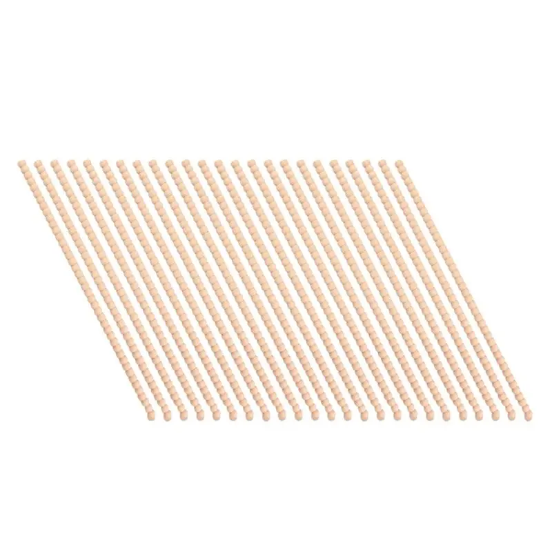 ABUI-24 Pcs Beaded Wood Trim Molding Decorative Half Wooden Bobbin Trim 15.7 Inch Unfinished 3D Decorative Molding Paintable
ABUI-24 Pcs Beaded Wood Trim Molding Decorative Half Wooden Bobbin Trim 15.7 Inch Unfinished 3D Decorative Molding Paintable