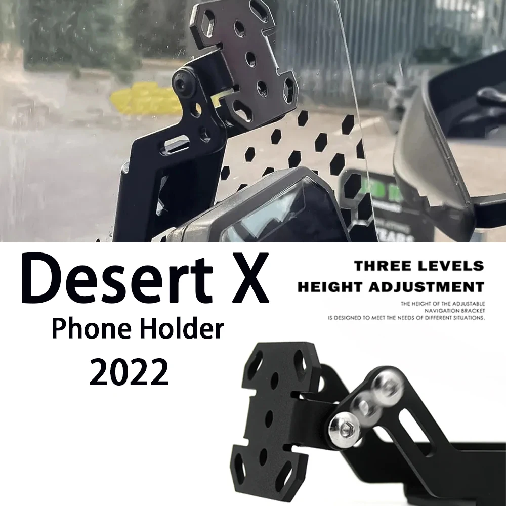 For Ducati Desert X Accessories Desert X Motorcycle Phone DESERT X Accessories 2022 Holder Motorcycle Navigation Bracket
For Ducati Desert X Accessories Desert X Motorcycle Phone DESERT X Accessories 2022 Holder Motorcycle Navigation Bracket