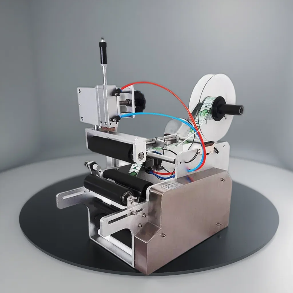 LT-80 Semi-automatic circular High Precision Sticker labeling machine Fiber Tag Sticker Transparent Self-adhesive Tools
LT-80 Semi-automatic circular High Precision Sticker labeling machine Fiber Tag Sticker Transparent Self-adhesive Tools
