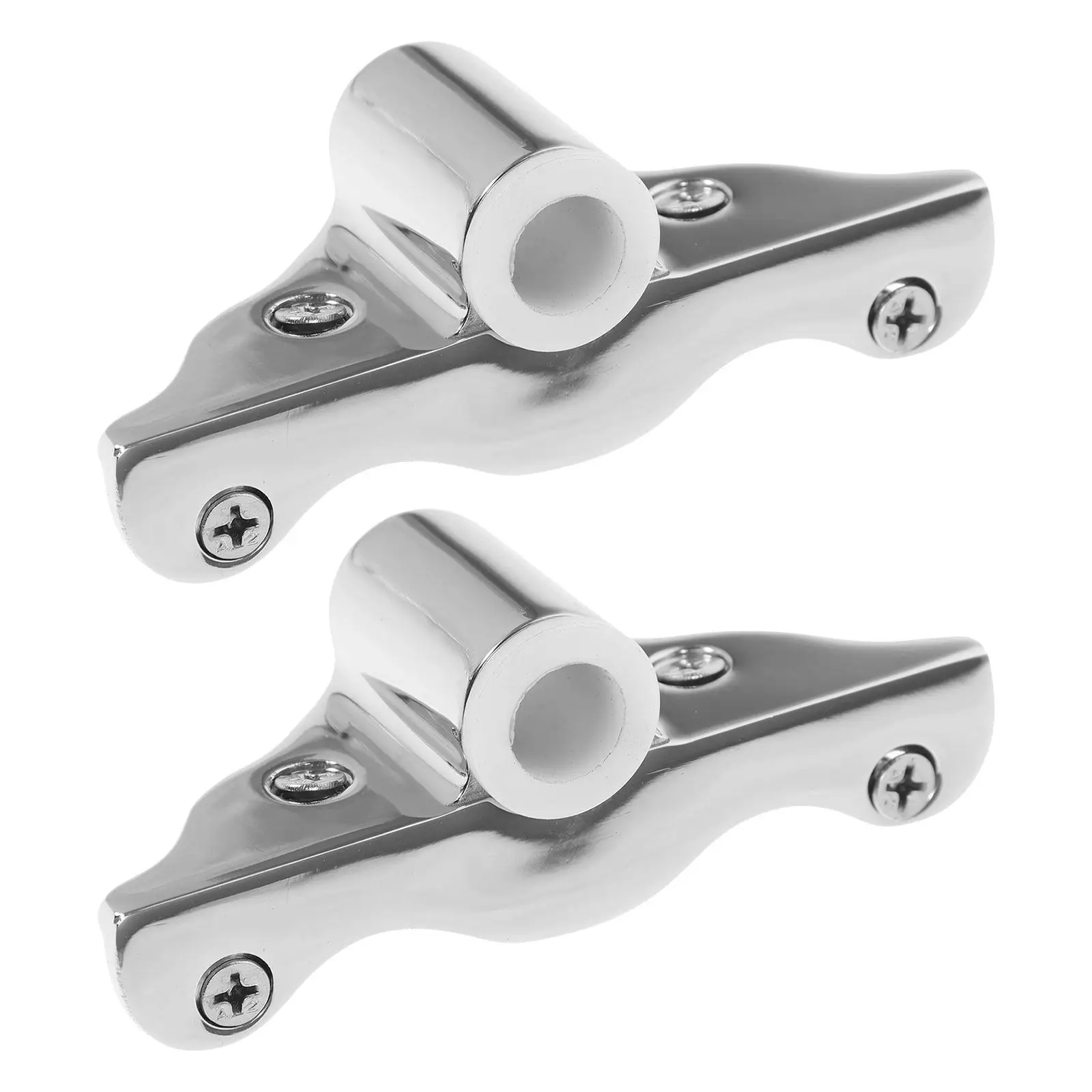 2Pcs Stainless Steel Oarlock Mount Bracket Row Boat Kayak Paddle Holder Socket Base Marine Fittings Accessories
2Pcs Stainless Steel Oarlock Mount Bracket Row Boat Kayak Paddle Holder Socket Base Marine Fittings Accessories