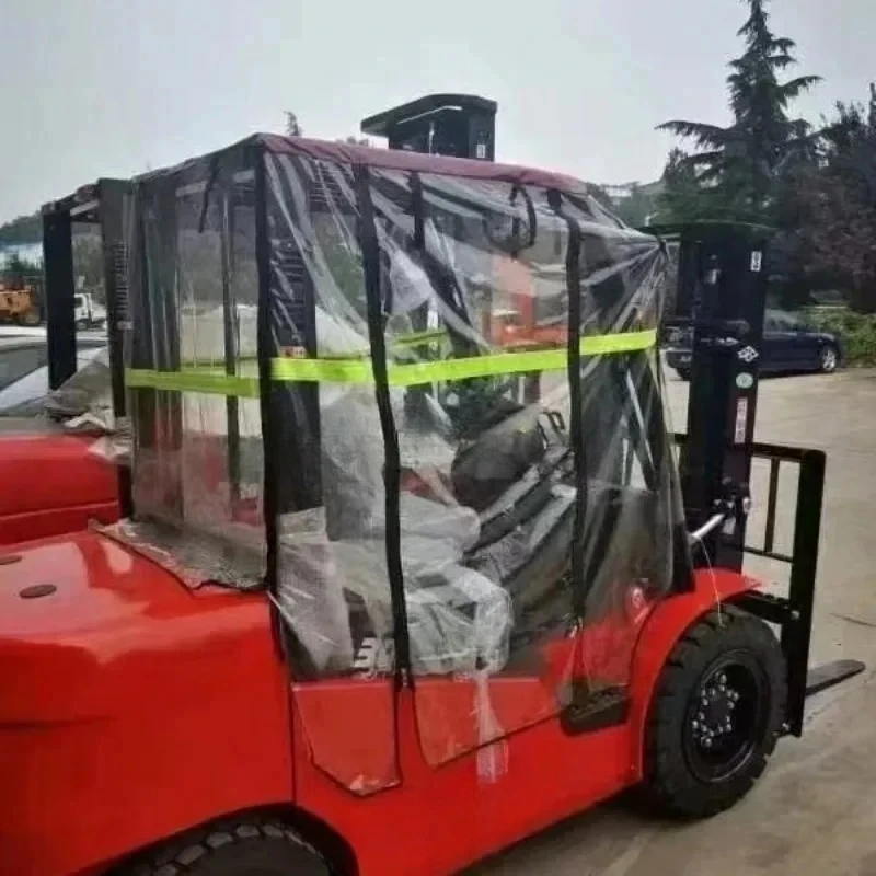 1PC Forklift Rain Shelter Windproof Roof Cover Suitable for Insulation Warm Cold Proof Wind Curtain
1PC Forklift Rain Shelter Windproof Roof Cover Suitable for Insulation Warm Cold Proof Wind Curtain