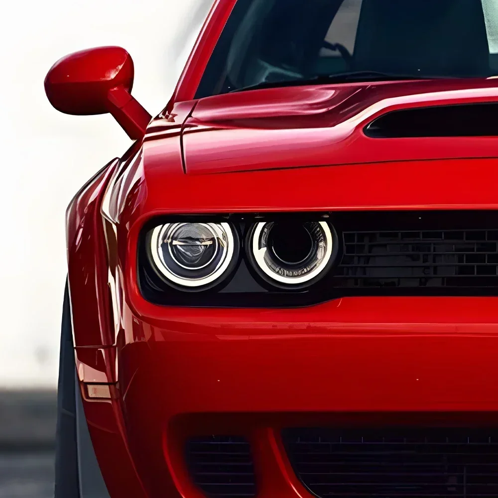 For Dodge Challenger 2015-2019 LED Car Front lamps Assembly High Quality Auto Headlights Original Projector Lens Accessories
For Dodge Challenger 2015-2019 LED Car Front lamps Assembly High Quality Auto Headlights Original Projector Lens Accessories