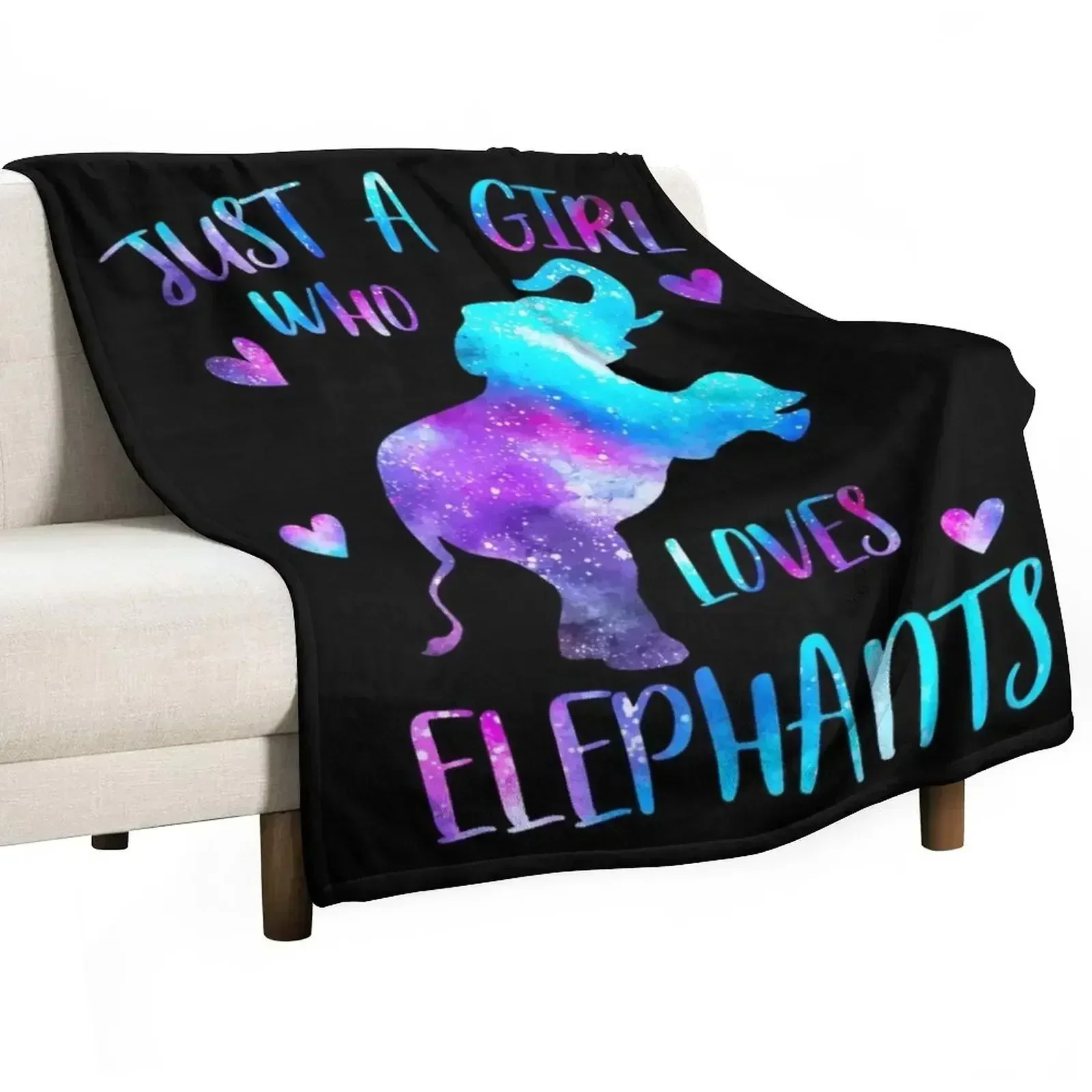 Just a girl who loves Elephants Throw Blanket Warm Cozy Throw Blanket for Living Room Couch
Just a girl who loves Elephants Throw Blanket Warm Cozy Throw Blanket for Living Room Couch