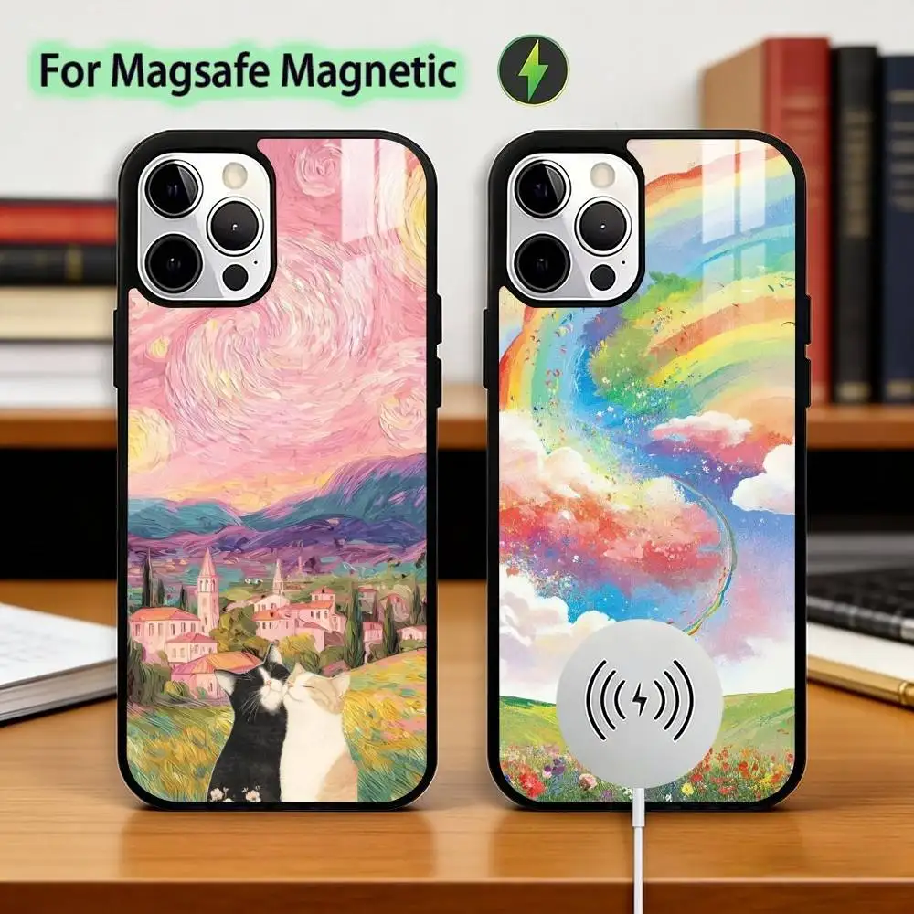 E-esthetic Art Print Phone Case For iPhone17,16,15,14,13,12,11 Plus,Pro Magnetic For Magsafe Wireless Charging
E-esthetic Art Print Phone Case For iPhone17,16,15,14,13,12,11 Plus,Pro Magnetic For Magsafe Wireless Charging