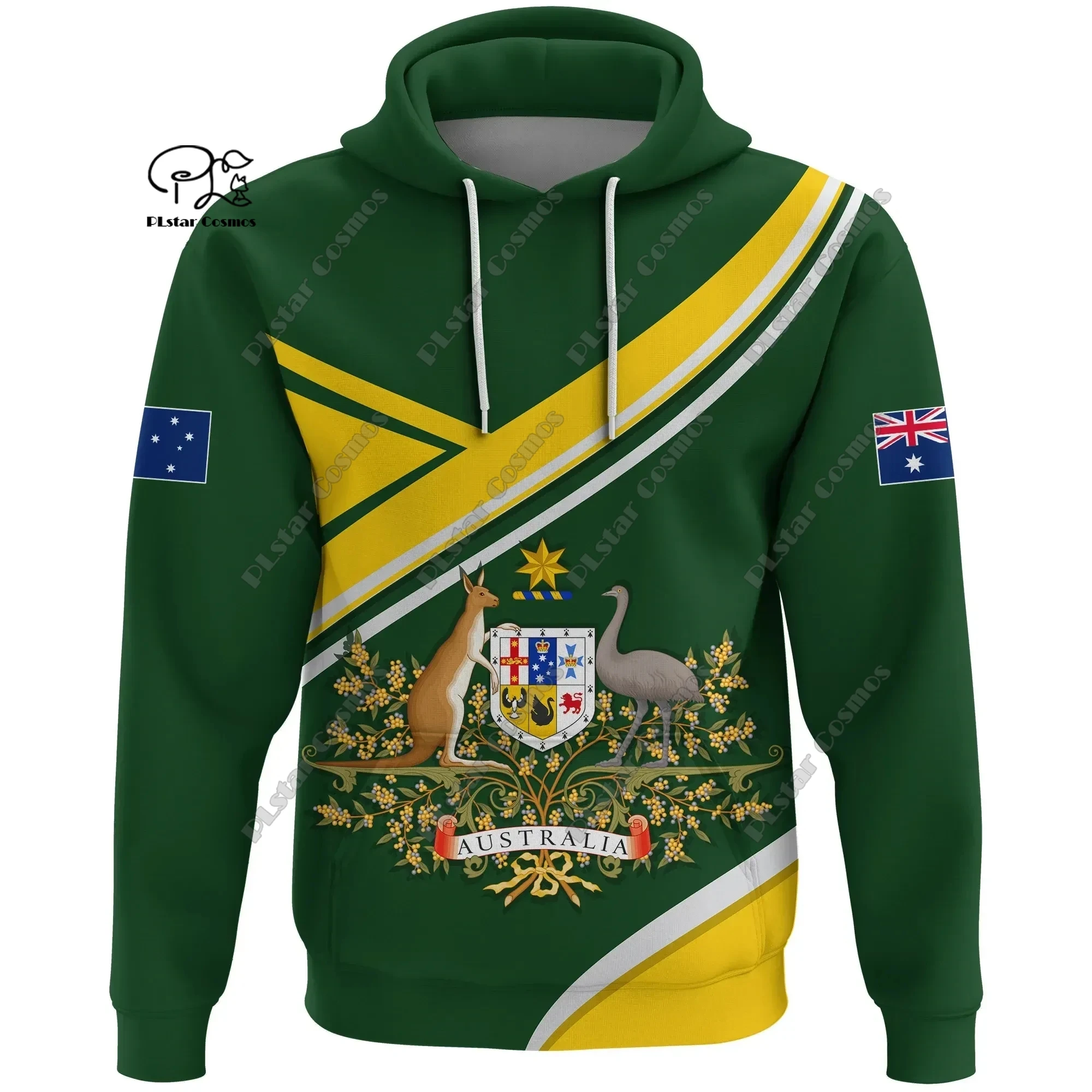 PLSTAR COSMOS 3D printing 2023 new sweater street casual Australian national costume interesting unique men's and women's hoodie
PLSTAR COSMOS 3D printing 2023 new sweater street casual Australian national costume interesting unique men's and women's hoodie