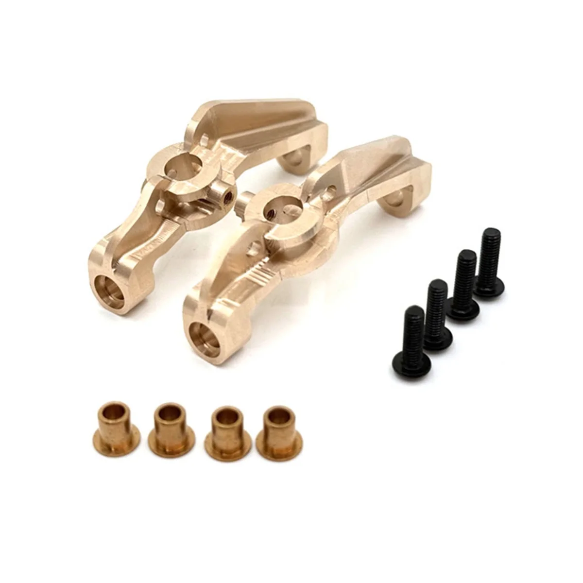 The New RC Car Upgrade Brass Front Axle C Seat Kit for 1/12 H12Y H12Y+ RC Car Toy Parts
The New RC Car Upgrade Brass Front Axle C Seat Kit for 1/12 H12Y H12Y+ RC Car Toy Parts