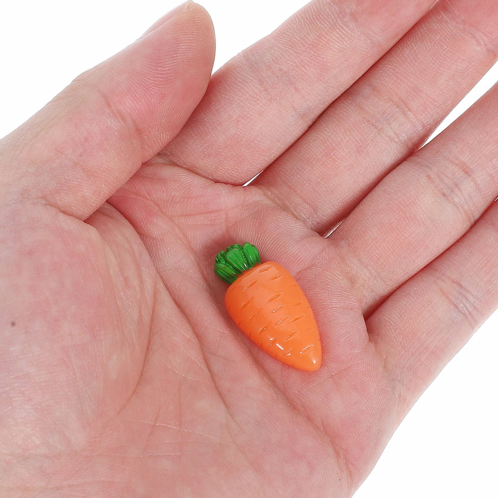 20Pcs Flatback Resin Carrot Charms Smooth Texture DIY Craft Embellishments Phone Case Hair Clip Jewelry Supplies
20Pcs Flatback Resin Carrot Charms Smooth Texture DIY Craft Embellishments Phone Case Hair Clip Jewelry Supplies