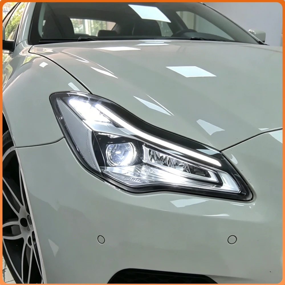 For Maserati Quattroporte M156 2013-2017 LED Car Headlights Assembly Upgrade High Config 2018 Style Projector Lens Plug and Play
For Maserati Quattroporte M156 2013-2017 LED Car Headlights Assembly Upgrade High Config 2018 Style Projector Lens Plug and Play
