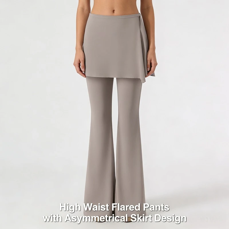 Осень/зима 2026, уличная флисовая одежда для йоги, пилатес, фитнес-юбка, комплект брюк, расклешенные брюки для йоги для женщин
Осень/зима 2026, уличная флисовая одежда для йоги, пилатес, фитнес-юбка, комплект брюк, расклешенные брюки для йоги для женщин