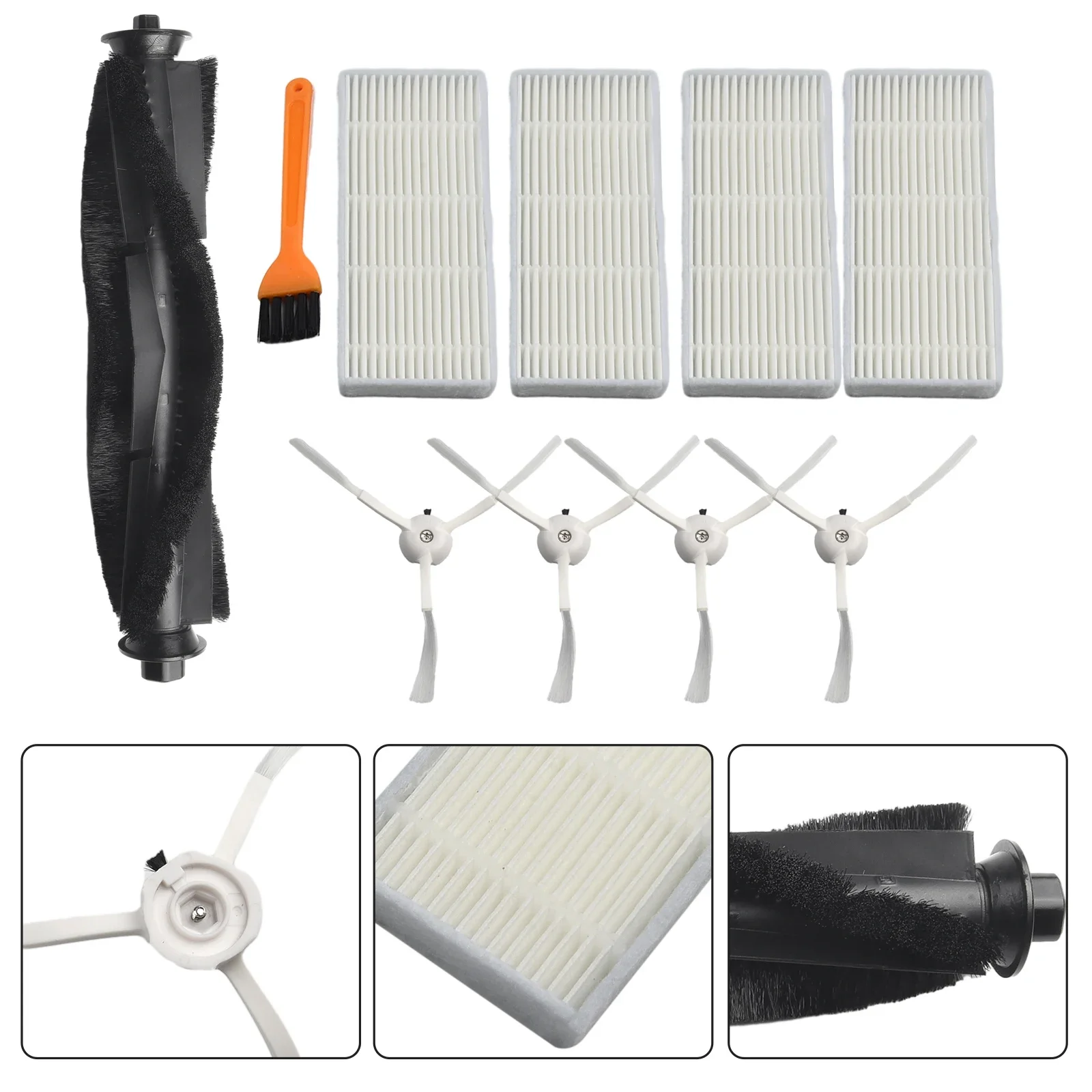 Main Brushes Filters Set Spare Parts Supplies Sweeper Kit Tool Accessories Cleaning Parts Replacement Robot Vacuum Cleaner New
Main Brushes Filters Set Spare Parts Supplies Sweeper Kit Tool Accessories Cleaning Parts Replacement Robot Vacuum Cleaner New