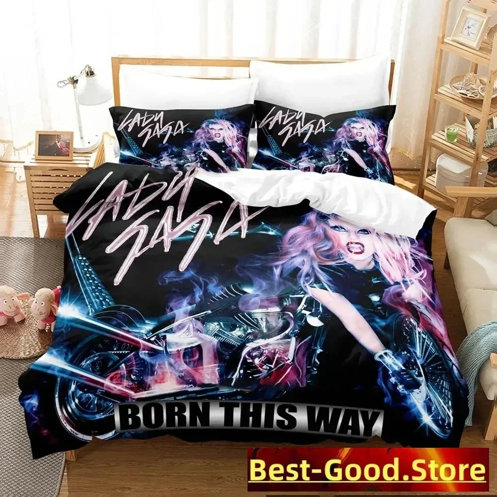 3D Print Lady Gaga Bedding Set Boys Girls Twin Queen King Size Duvet Cover Pillowcase Bed boys Adult Home Textileextile
3D Print Lady Gaga Bedding Set Boys Girls Twin Queen King Size Duvet Cover Pillowcase Bed boys Adult Home Textileextile