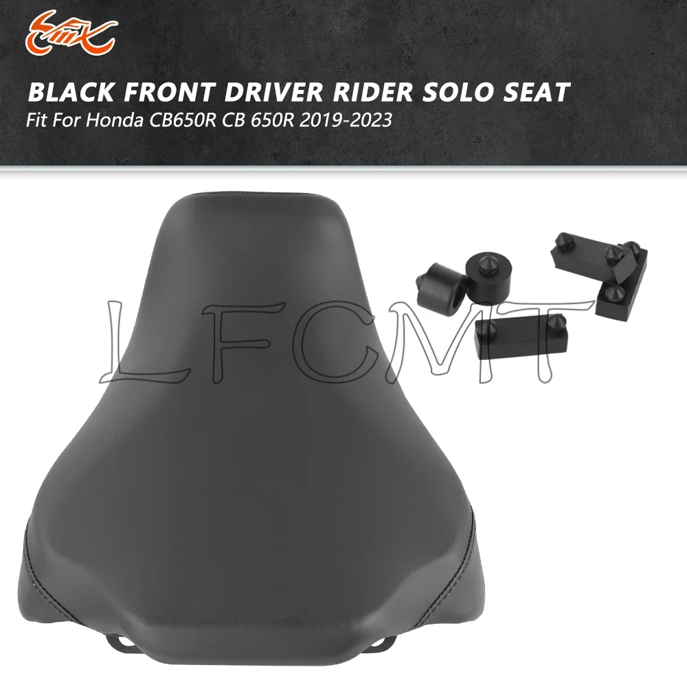 Motorcycle Black Front Rider Driver Seat Cushion Pillion Fit for Honda CB650RA CB650R CB 650R 650 RA 2019 2020 2021 2022 2023
Motorcycle Black Front Rider Driver Seat Cushion Pillion Fit for Honda CB650RA CB650R CB 650R 650 RA 2019 2020 2021 2022 2023