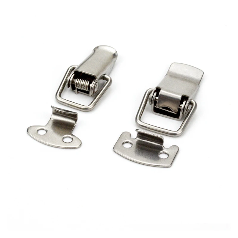 Stainless Steel Spring Buckles, Kitchenware, Mechanical Equipment, Sliding Doors Automatic God Spring Buckles SK007/107
Stainless Steel Spring Buckles, Kitchenware, Mechanical Equipment, Sliding Doors Automatic God Spring Buckles SK007/107